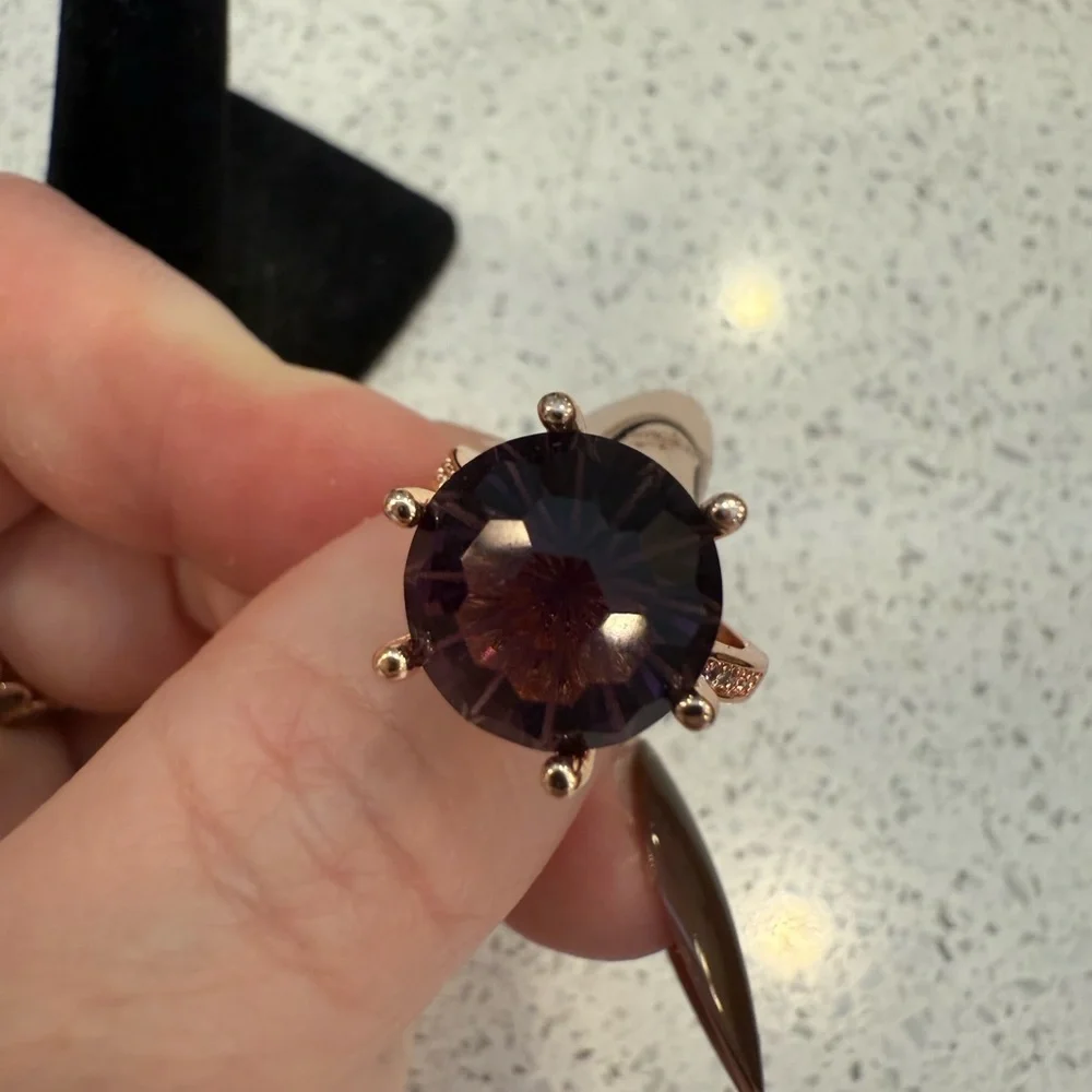 Amethyst Ring - Picture 4 of 5